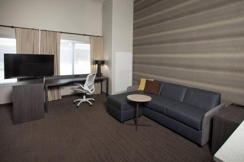 استودیو استاندارد با تخت کینگ, Residence Inn By Marriott Tulsa Downtown