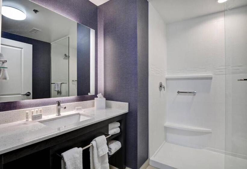 Люкс Кровать Кинг, Residence Inn By Marriott Cleveland Airport/middleburg Heights