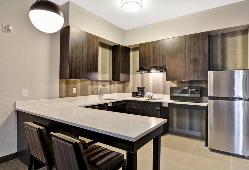 Студио Стандарт Кровать Кинг, Residence Inn By Marriott Cleveland Airport/middleburg Heights