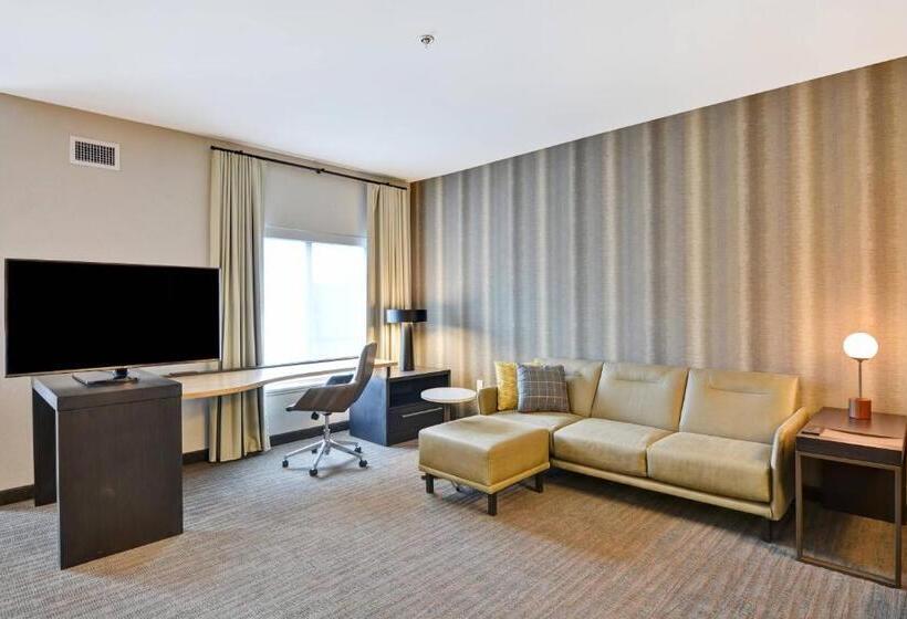 Студия Стандарт, Residence Inn By Marriott Cleveland Airport/middleburg Heights