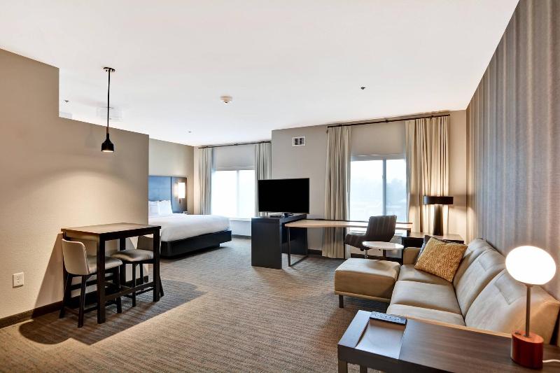 Студио Стандарт Кровать Кинг, Residence Inn By Marriott Cleveland Airport/middleburg Heights
