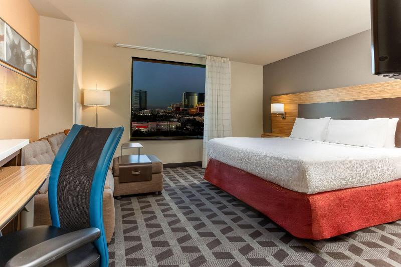 Estúdio standard Cama King, Towneplace Suites By Marriott Las Vegas Stadium District