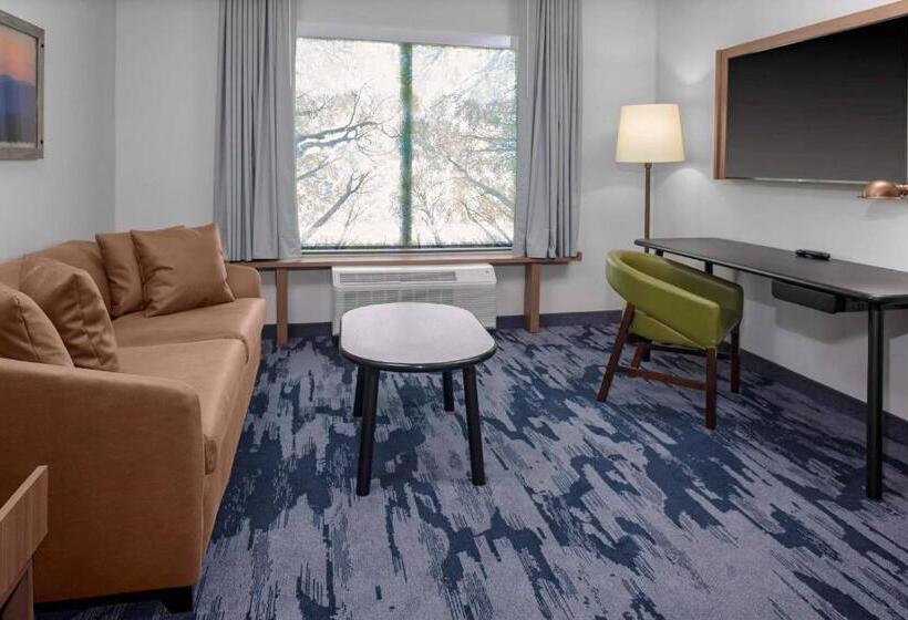 סוויטה אקזקיוטיב, Fairfield Inn & Suites By Marriott Memphis Collierville