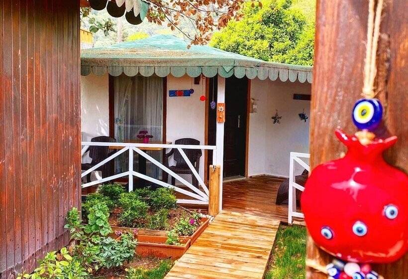 Номер Deluxe, Kara Kedi Beach Bungalow