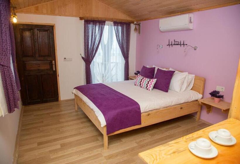 Номер Deluxe Вид на Море с Балконом, Kara Kedi Beach Bungalow