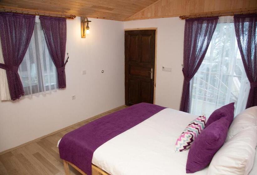 Номер Deluxe Вид на Море с Балконом, Kara Kedi Beach Bungalow