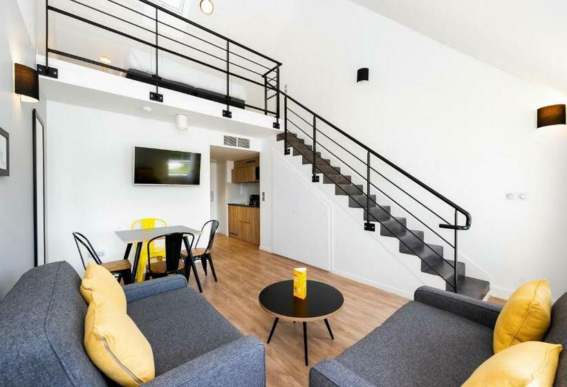 آپارتمان 1 خوابه, Staycity Aparthotels Near Disneyland Paris