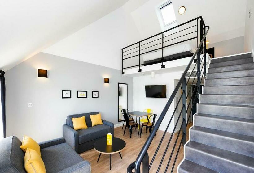 آپارتمان 1 خوابه, Staycity Aparthotels Near Disneyland Paris