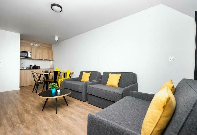 آپارتمان 1 خوابه, Staycity Aparthotels Near Disneyland Paris