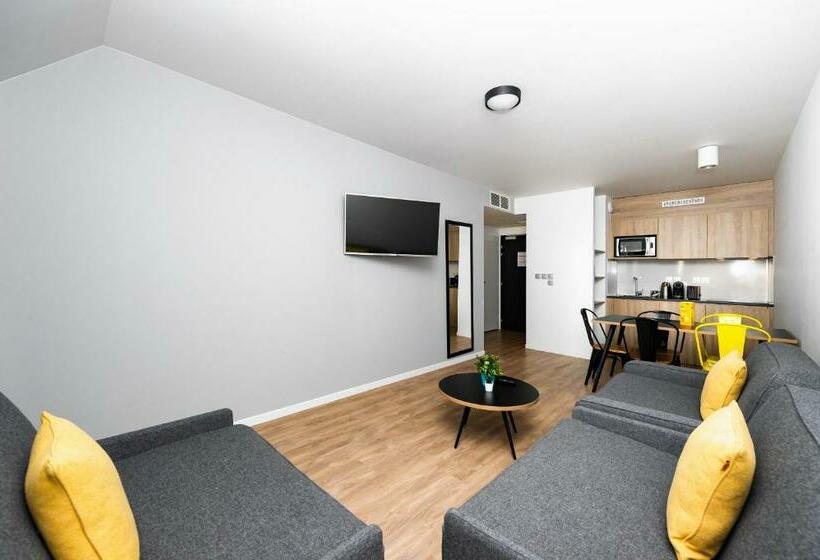 آپارتمان 1 خوابه, Staycity Aparthotels Near Disneyland Paris