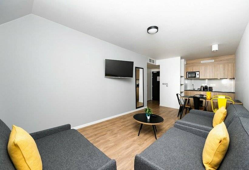 آپارتمان 1 خوابه, Staycity Aparthotels Near Disneyland Paris