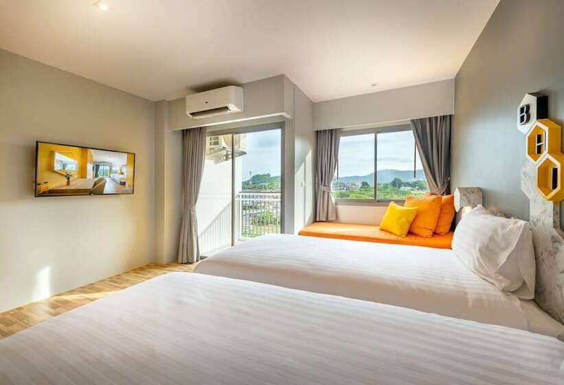 高级大房间, Beehive Boutique Hotel Phuket