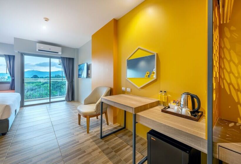 高级大房间, Beehive Boutique Hotel Phuket