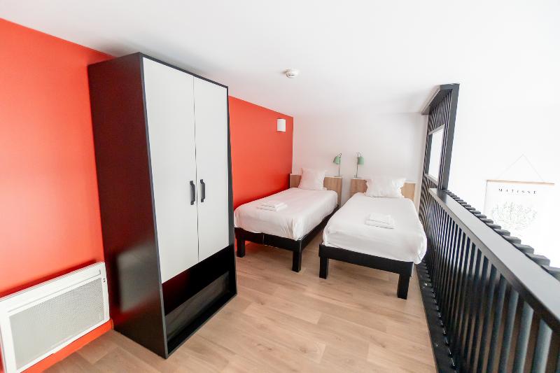 דירת דופלקס בת חדר שינה 1, Ecla Paris Massy Palaiseau