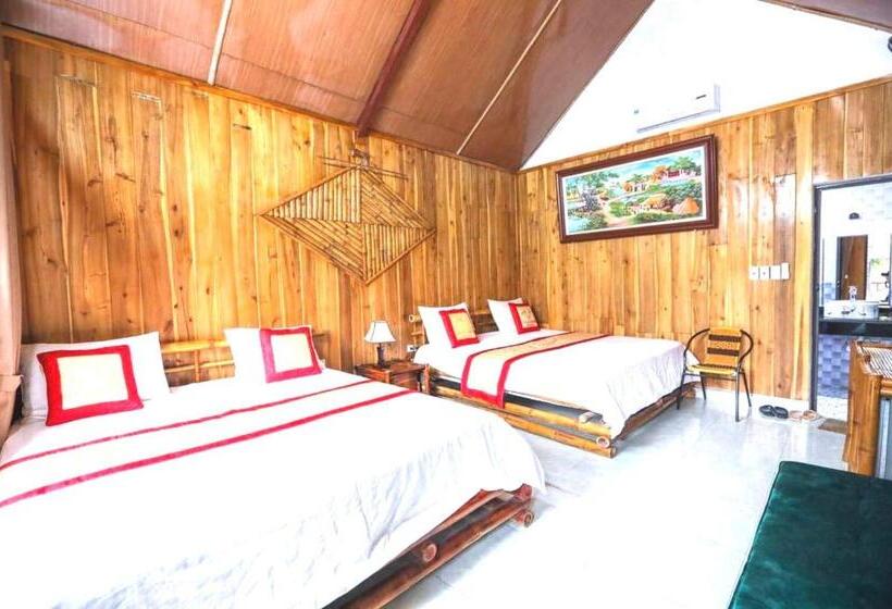 سوئیت جونیور خانوادگی, Tam Coc Charming Bungalow