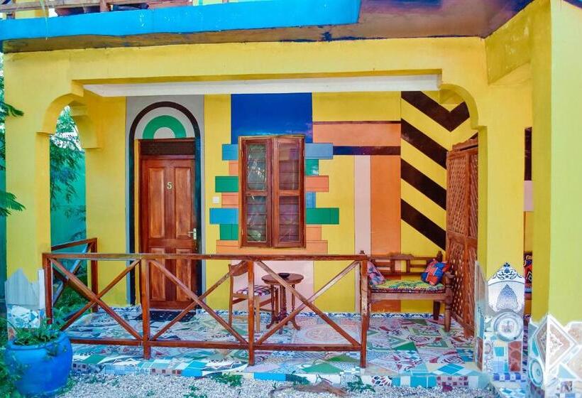 اتاق استاندارد با بالکن, Coccobello Zanzibar