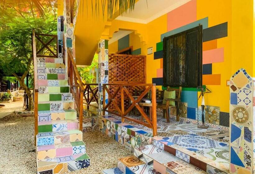 اتاق لوکس با بالکن و چشم‌انداز دریا, Coccobello Zanzibar