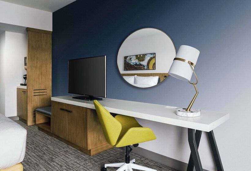 스탠다드 룸 더블 침대 2개, Hilton Garden Inn Sunnyvale