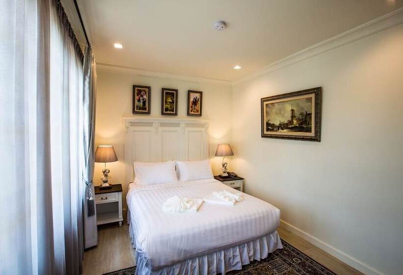 اتاق سوپریور, Merchant Villa  Sha Extra Plus