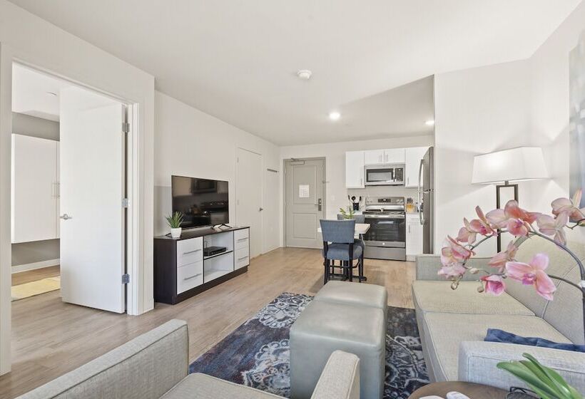 Suíte, Waterwalk Extended Stay By Wyndham Kansas City   Overland Pk