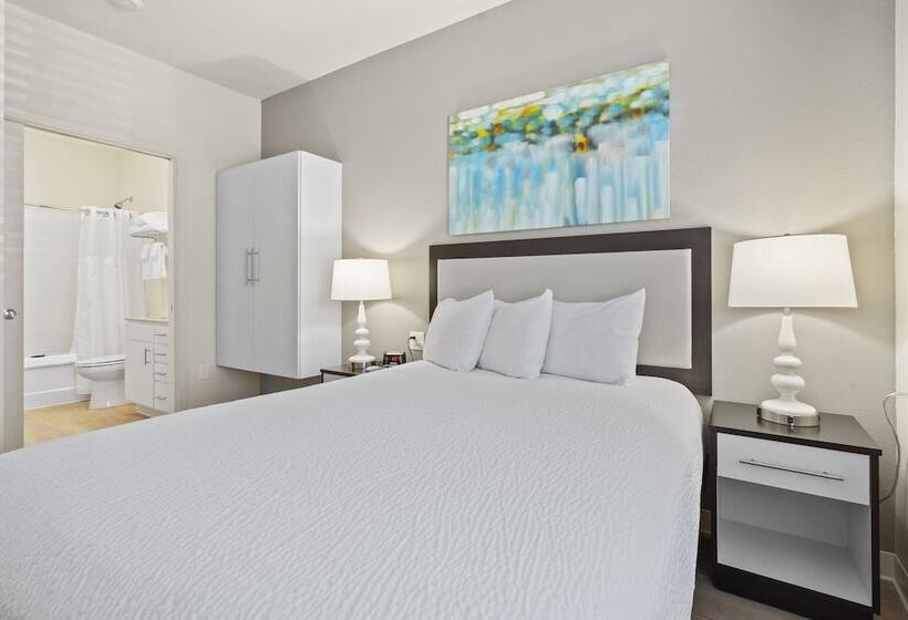 Suíte, Waterwalk Extended Stay By Wyndham Kansas City   Overland Pk