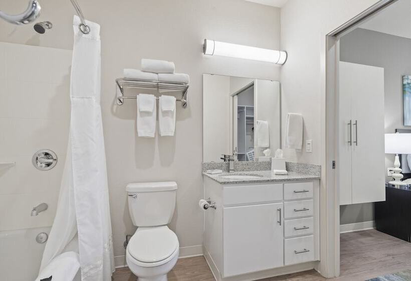 Suíte, Waterwalk Extended Stay By Wyndham Kansas City   Overland Pk