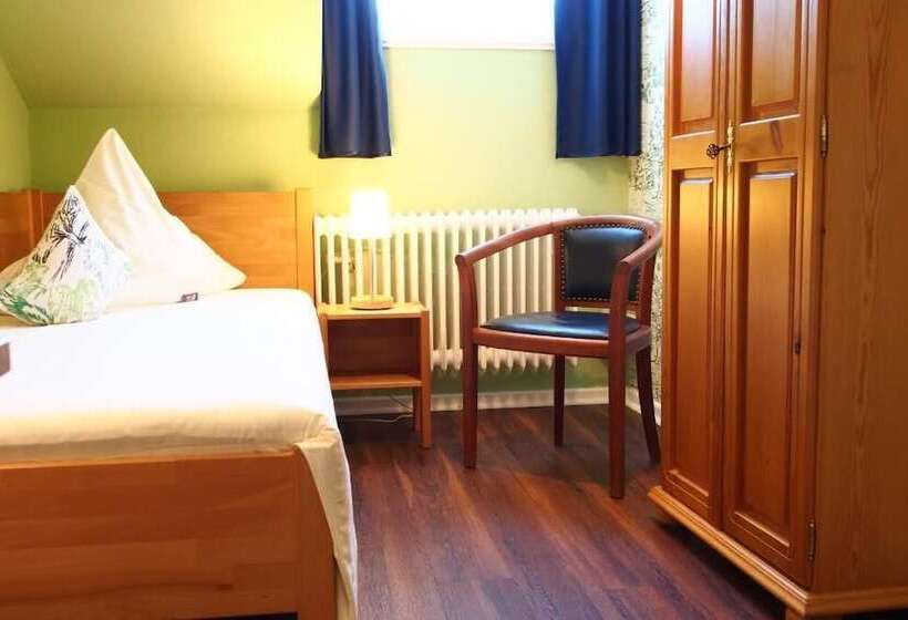 اتاق استاندارد یک نفره, Gasthaus Hotel Bremen