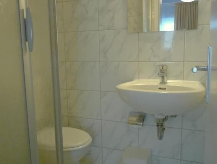 اتاق راحتی یک تخته, Gasthaus Hotel Bremen
