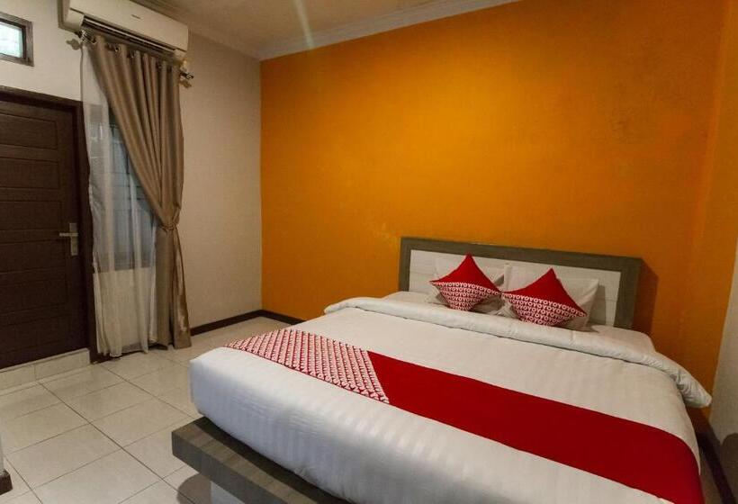 اتاق استاندارد, Edotel Amanah Hotel Syariah By Oyo Rooms