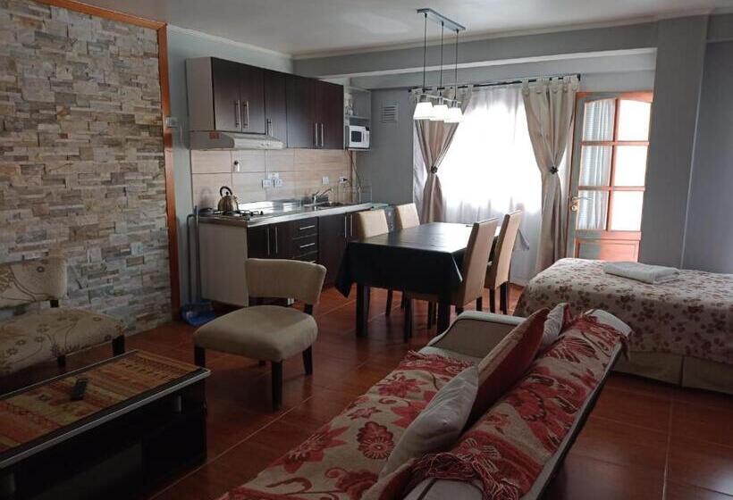 4인용 스탠다드 룸, Apart Hotel Cabo San Diego