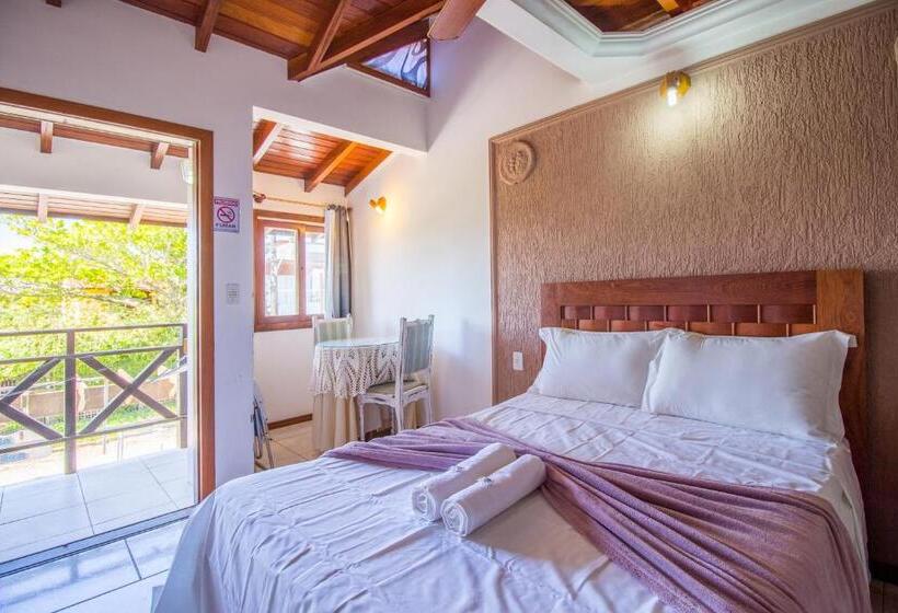 Четырехместный Номер Стандарт, Pousada Marina Da Praia