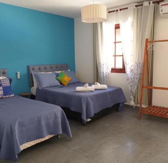 Quarto Triplo Estandar, Pousada Melodia Do Mar