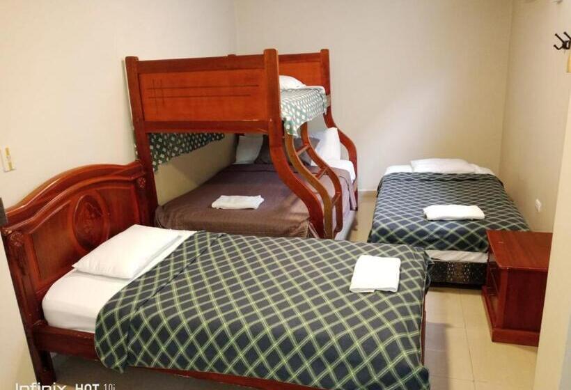اتاق استاندارد چهار تخته, Hostal Posada Del Sol