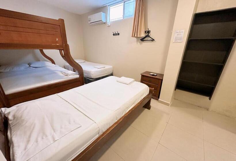 اتاق استاندارد چهار تخته, Hostal Posada Del Sol