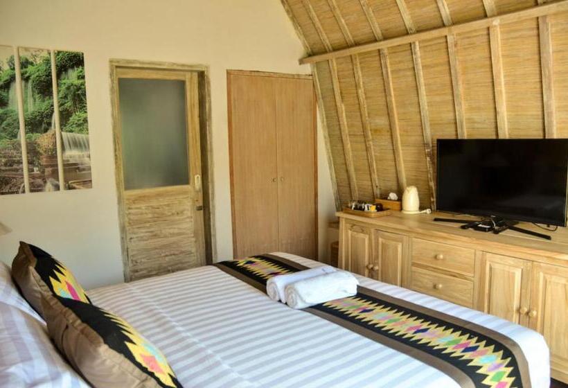 Бунгало Deluxe, Lavella Villas Kuta Lombok