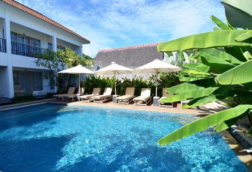 Номер Deluxe Вид на Бассейн, Lavella Villas Kuta Lombok