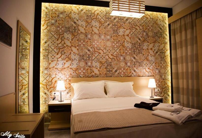 Апартаменты Deluxe 1 Спальня Боковой Вид на Море, My Suite Boutique
