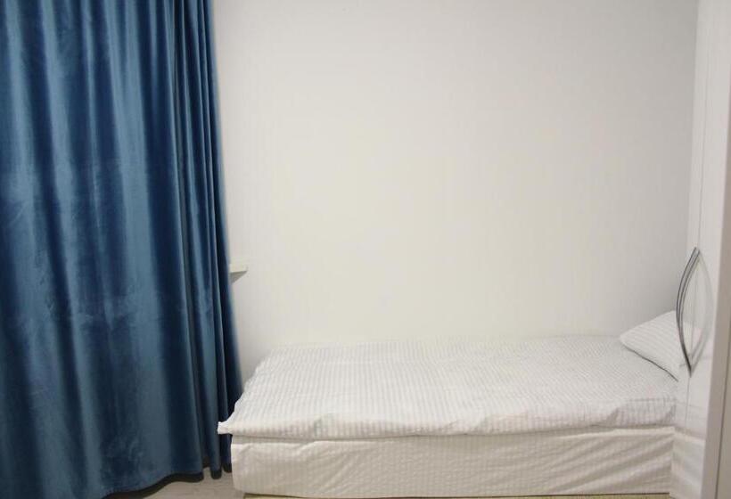 اتاق استاندارد با سرویس بهداشتی مشترک, Park Hostel Osh