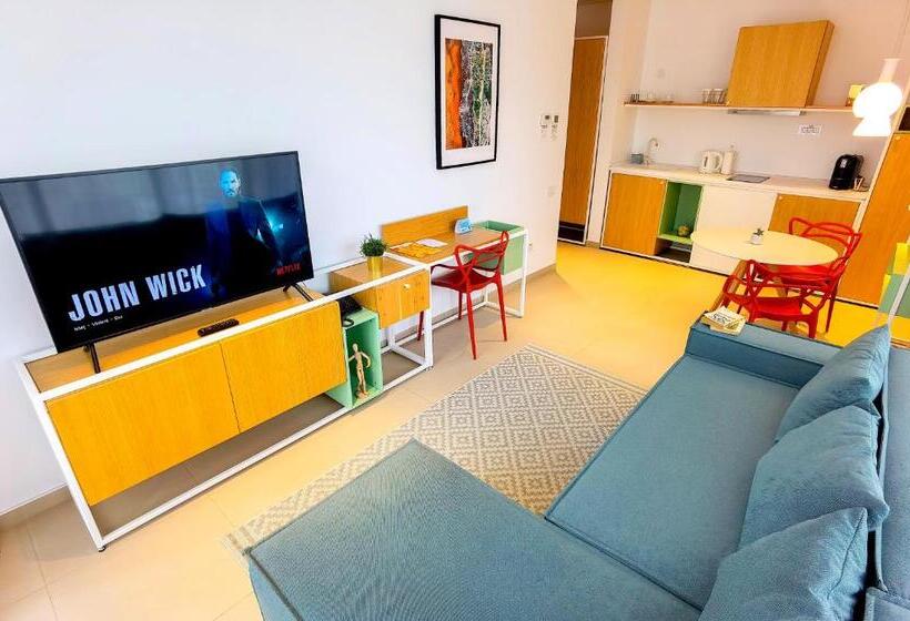 Люкс Вид на Город, Riva Mamaia Beach Apart