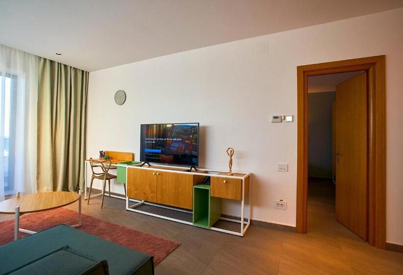 Люкс Superior Вид на Море, Riva Mamaia Beach Apart