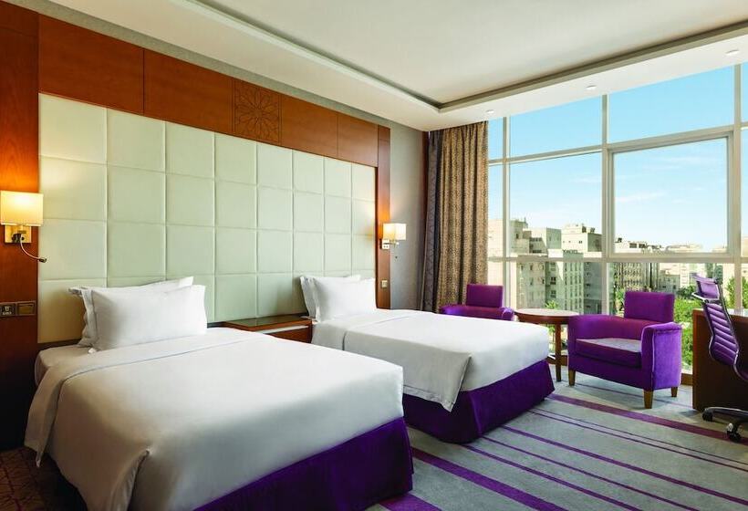 Номер Superior Боковой Вид на Море, Vivid Jeddah Hotel, A Member Of Radisson Individuals