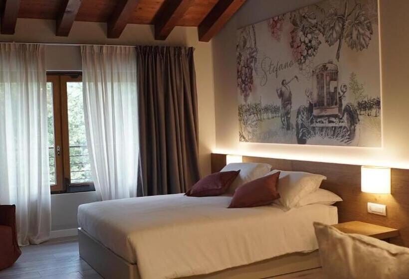 Люкс Deluxe Кровать Кинг, Agriturismo Acinatico Wine Relais