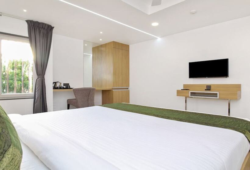 חדר דלוקס, Treebo City Inn Satara