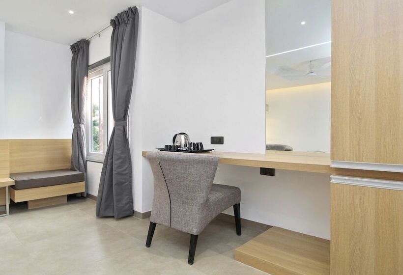חדר דלוקס, Treebo City Inn Satara