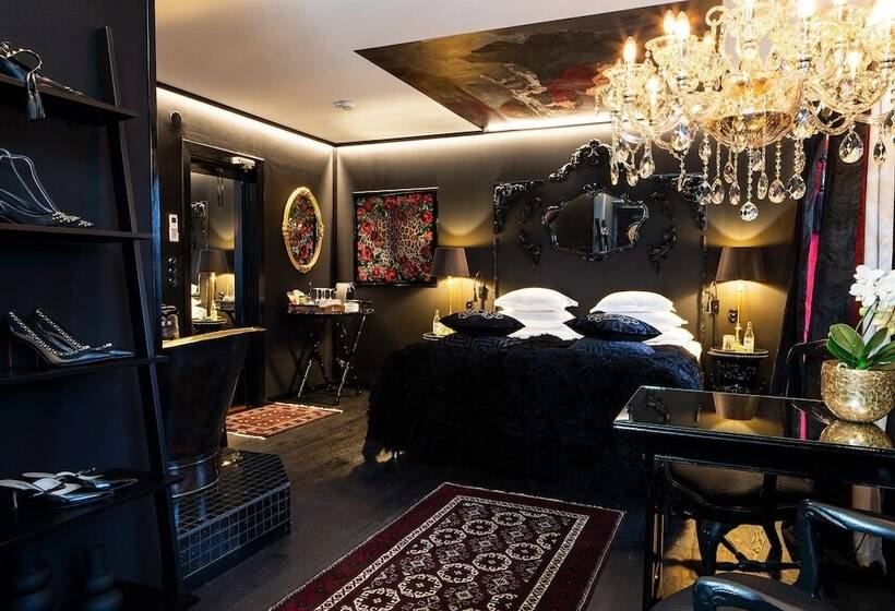 Номер Deluxe, Bomans Hotell I Trosa