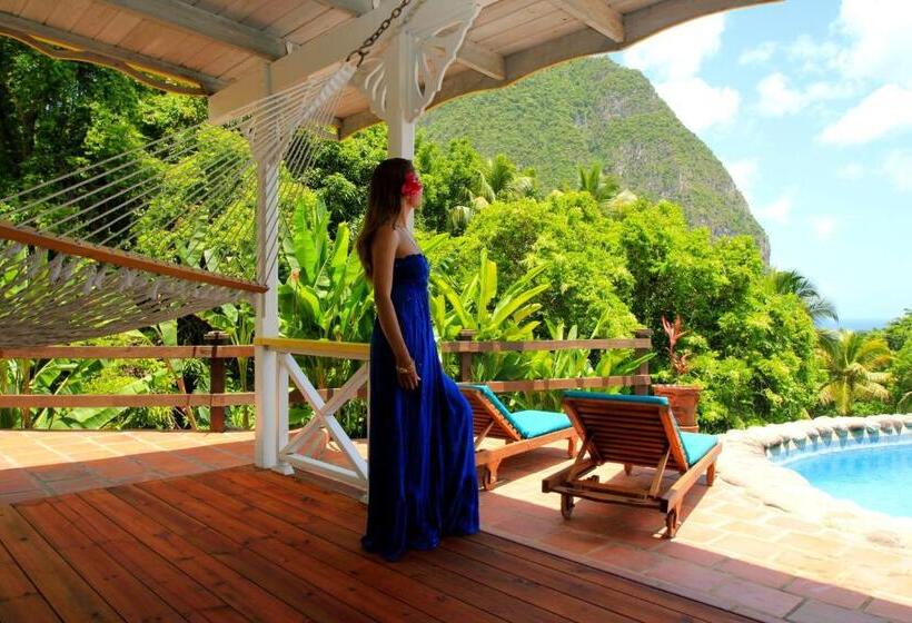 ویلای 1 خوابه با چشم‌انداز دریا, Stonefield Villa Resort