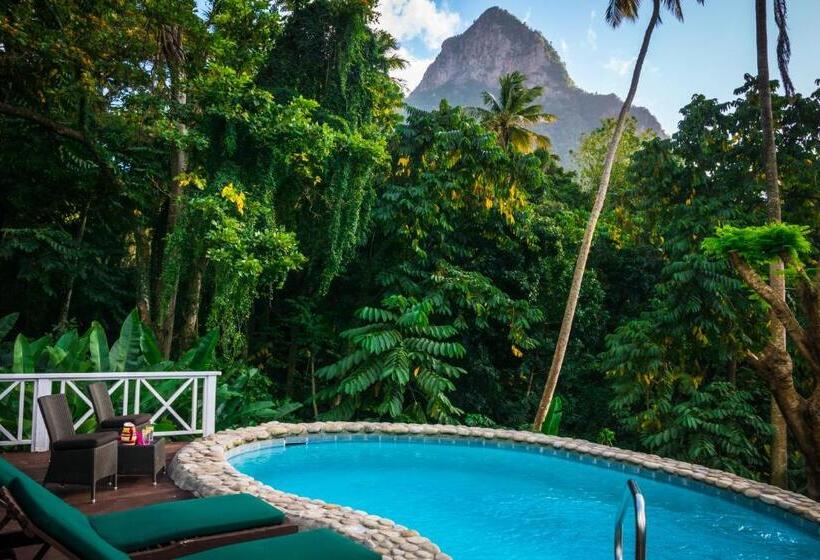 ویلای 1 خوابه با چشم‌انداز باغ, Stonefield Villa Resort
