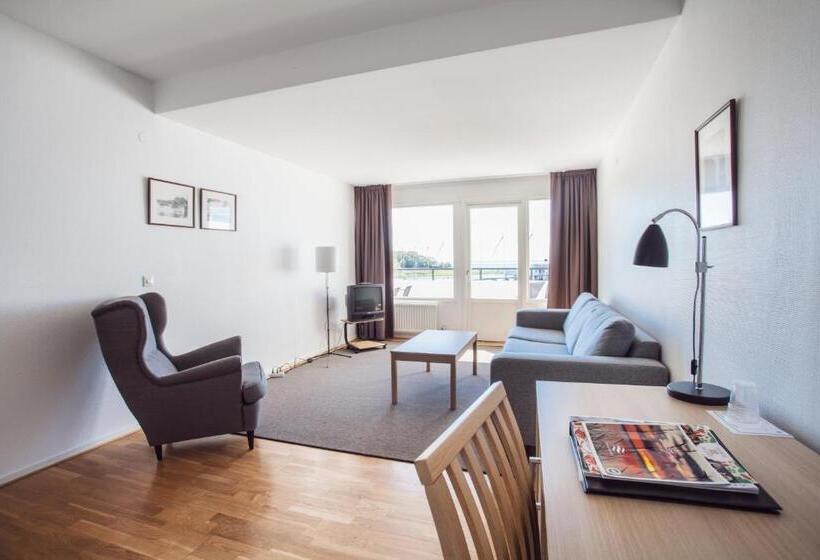 Номер Superior Вид на Море с Балконом, Strand Hotell Borgholm