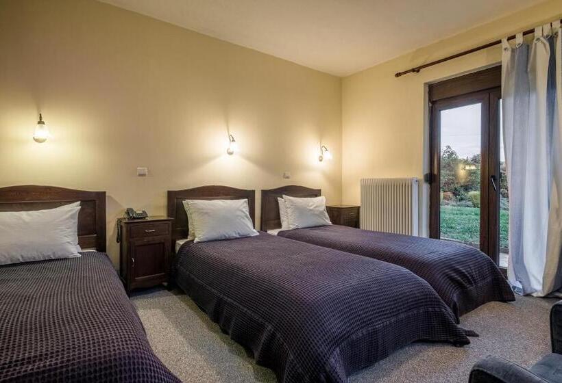 غرفة قياسية ثلاثية, Guesthouse Anastasia