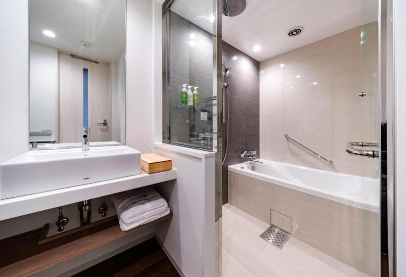 Номер Superior Вид на Город, Daiwa Roynet Hotel Kyoto Terrace Hachijo Premier